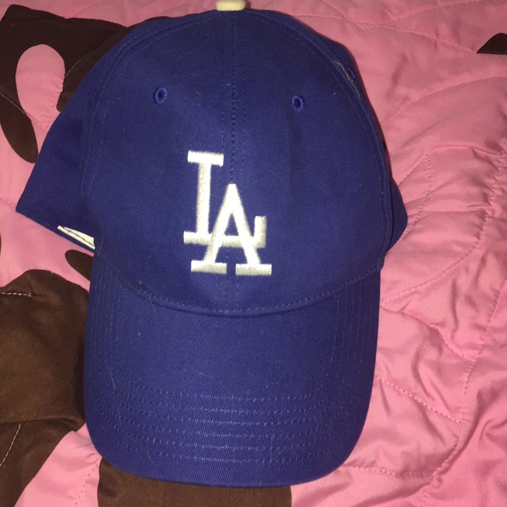 La dodgers hat